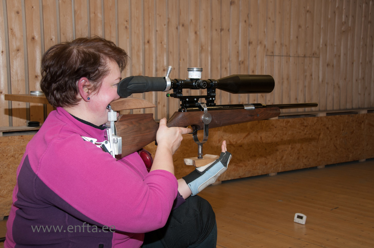 Ingrid Reinu - Air Arms Pro Sport, Nikko Stirling Targetmaster 10-50x60